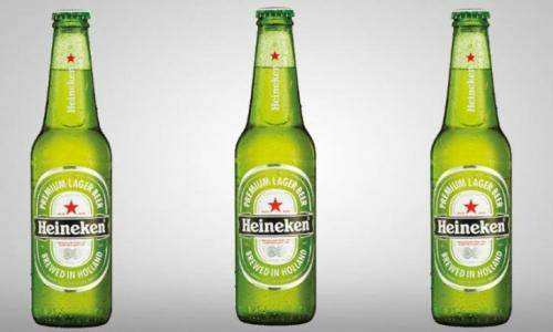 Heineken flesjes